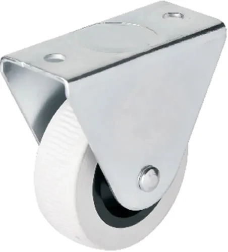 BUĞZ 105 - 50 Mm Sabit Gri Pvc Teker 4 Adet
