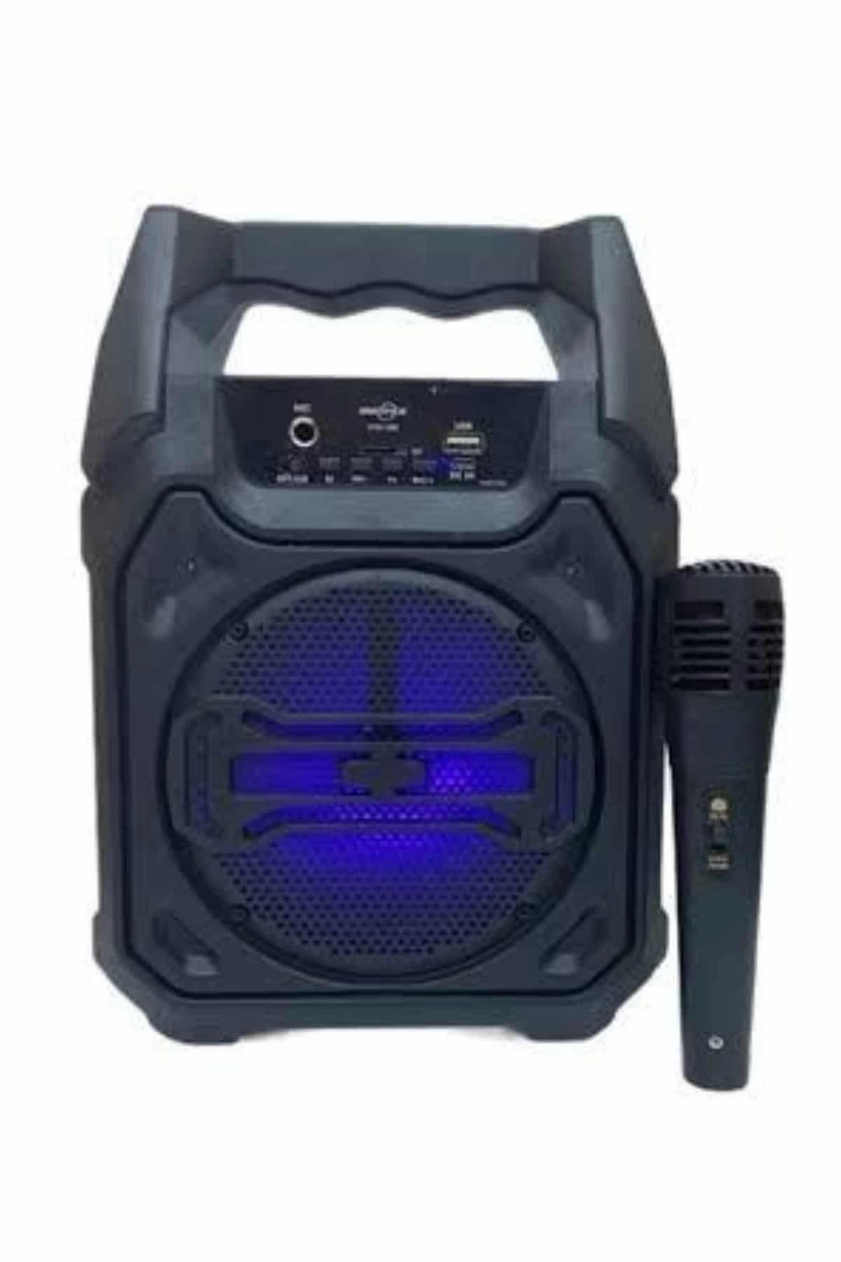 BUĞZ 10W Güçlü Ses Performanslı Bluetooth Karaoke Hoparlörü