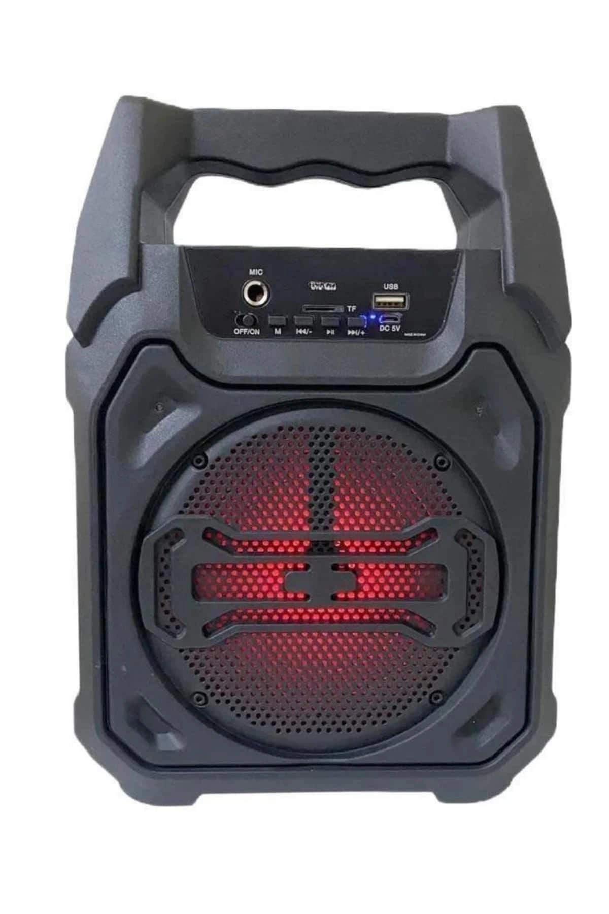 BUĞZ 10W Güçlü Ses Performanslı Bluetooth Karaoke Hoparlörü