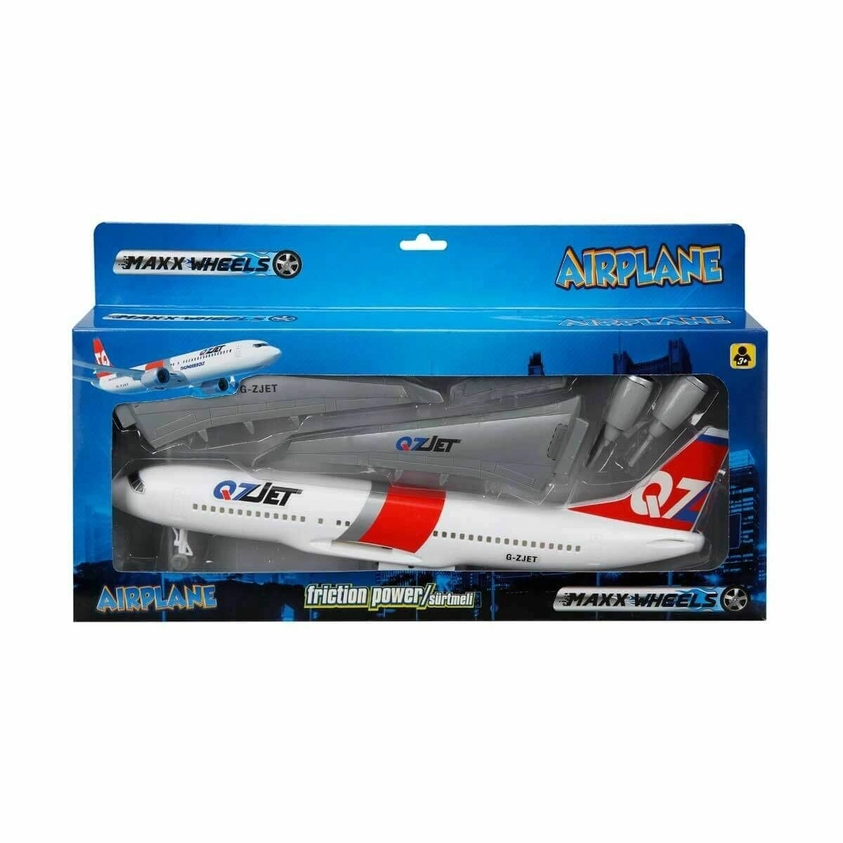 BUĞZ 11198 Eco Lounge Yolcu Uçak Kit Seti - Stokta Olan Model Gönderilir