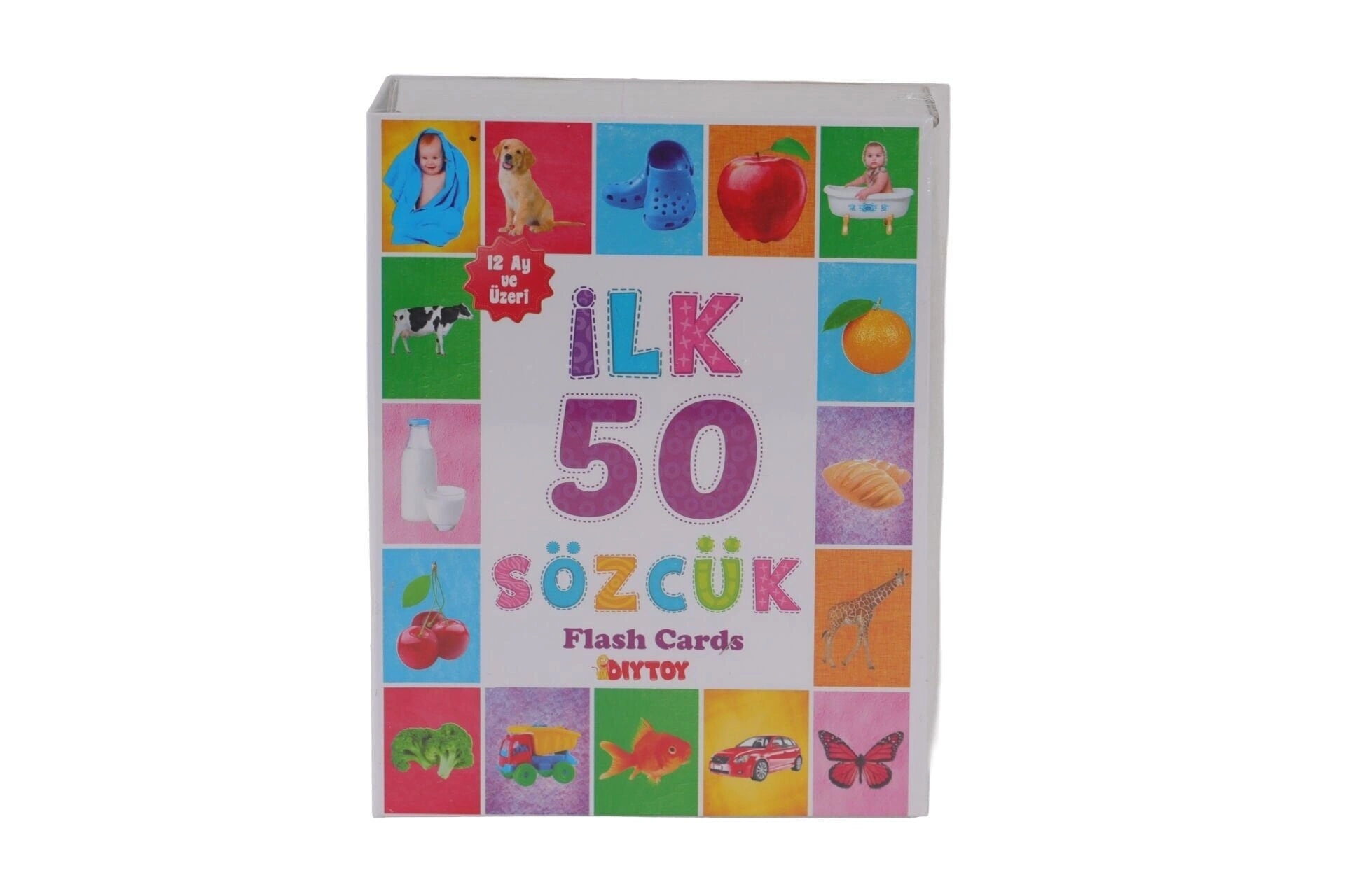 BUĞZ 1161 FLAHS CARD İLK 50 SÖZCÜK