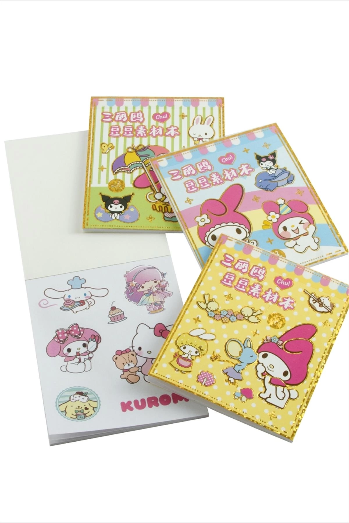 BUĞZ 12 Yapraklı Çzgflm Karakteri Defter Sticker