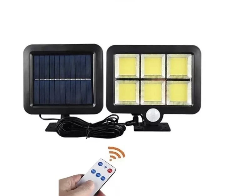 BUĞZ 120 Cob Led Solar Panelli 3 Modlu Duvar Lambası Uzaktan Kumandalı Mz-302k BUĞZ 120 Cob Led Solar Panelli 3 Modlu Duvar Lambası Uzaktan Kumandalı Mz-302k