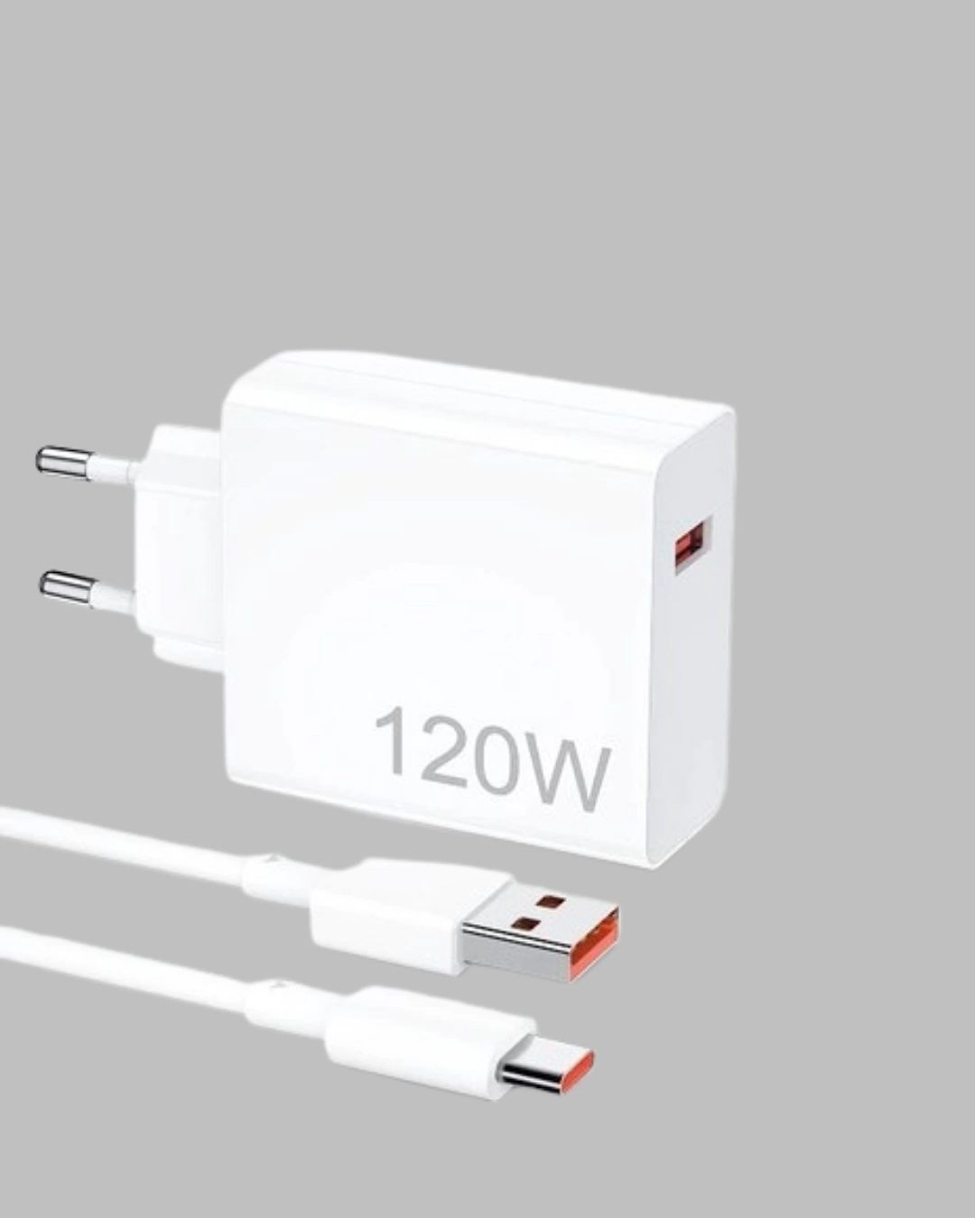 BUĞZ 120 Watt Type C Şarj Başlığı Poco X3 X4 X5 Pro Uyumlu