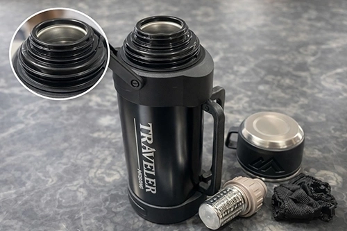 BUĞZ 1200 Ml Çift Katmanlı Vakumlu Paslanmaz Çelik Termos Alk4639 BUĞZ 1200 Ml Çift Katmanlı Vakumlu Paslanmaz Çelik Termos Alk4639