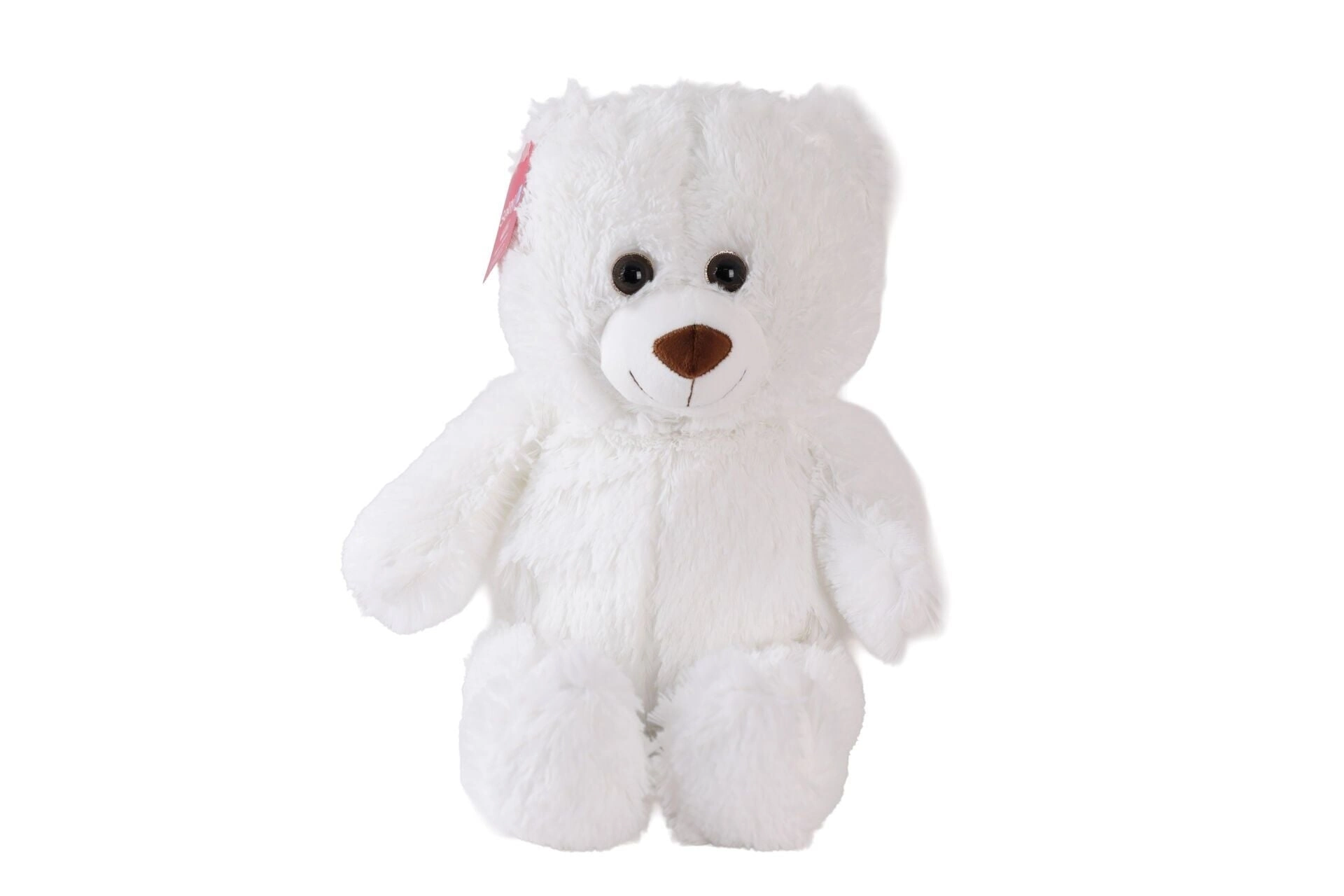 BUĞZ 1216B PUFFY SALAŞ AYI 45 CM BEYAZ