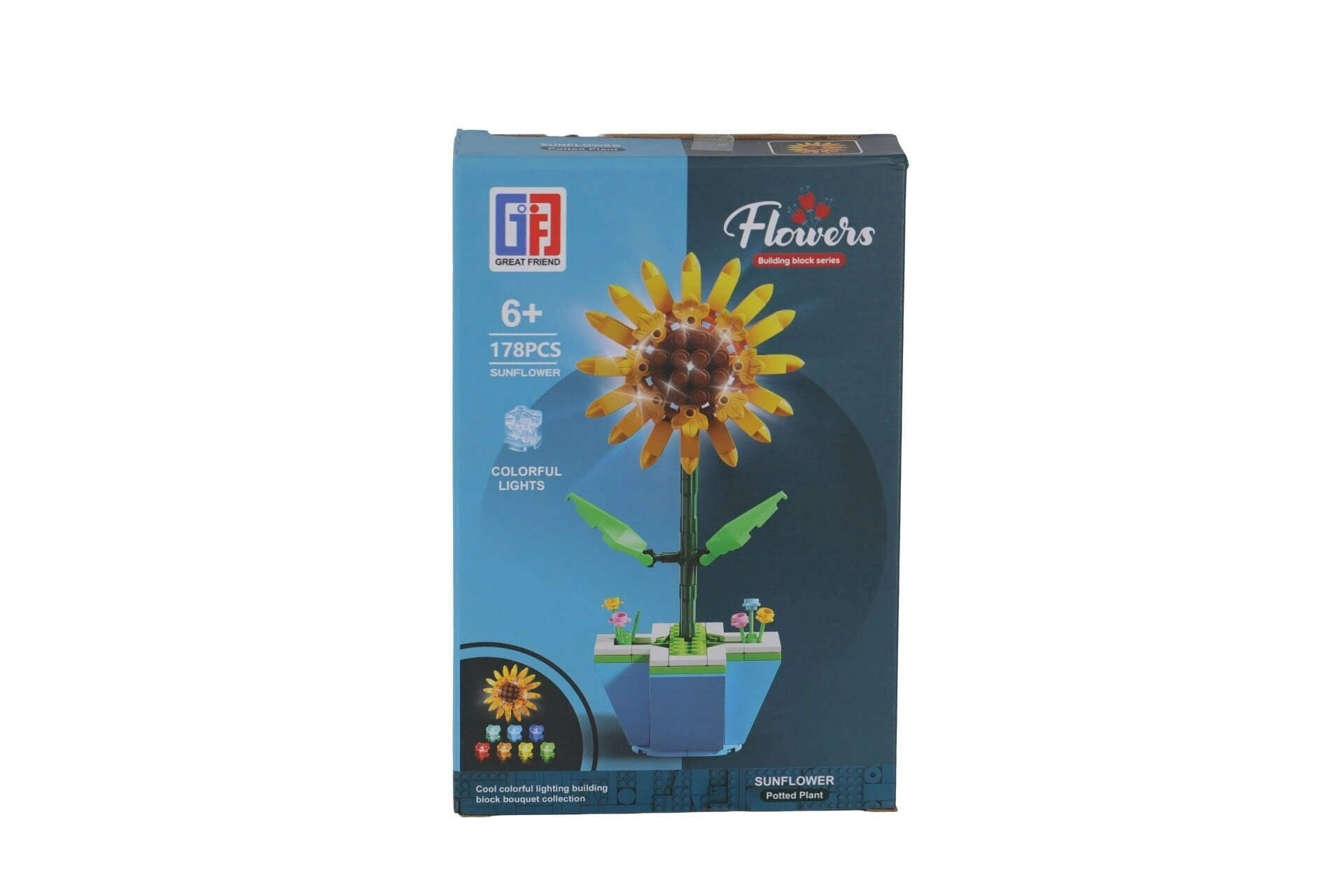 BUĞZ 123-769-770 KUTULU ÇİÇEK BLOKLARI 8Lİ