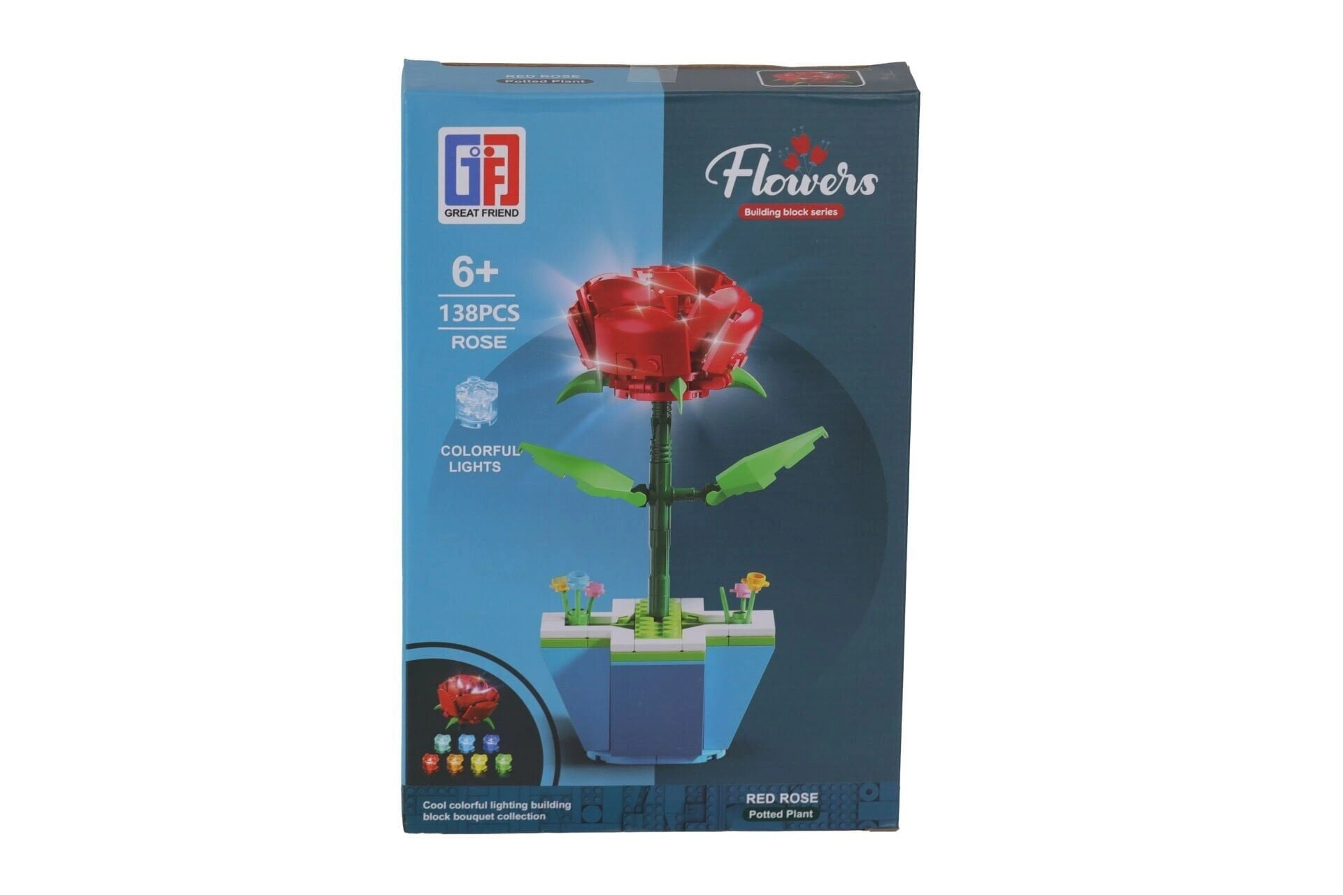 BUĞZ 123-769-770 KUTULU ÇİÇEK BLOKLARI 8Lİ
