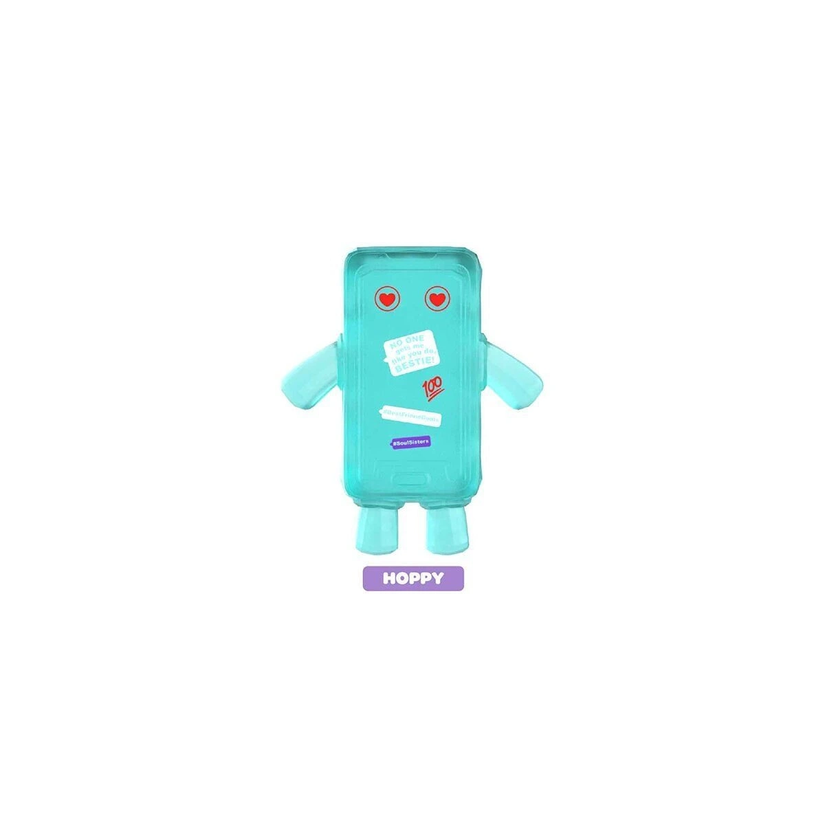 BUĞZ 12386 SUN-BTF-FİGÜR CRYSTAL HASHTAG BUDDIES SERIES 14CM 6A