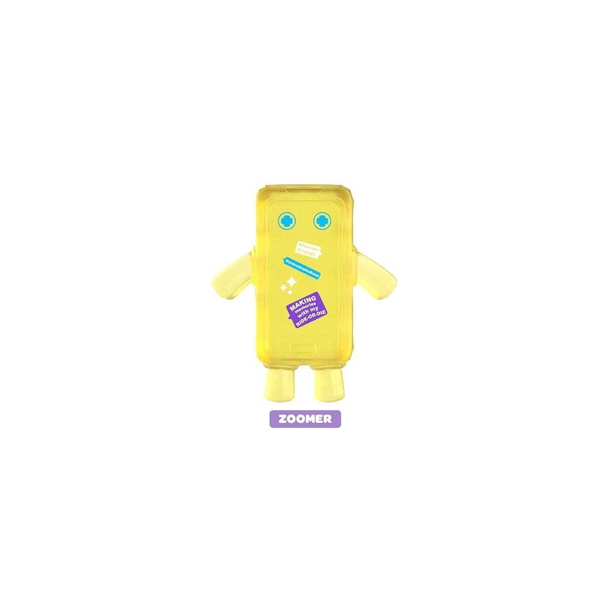 BUĞZ 12386 SUN-BTF-FİGÜR CRYSTAL HASHTAG BUDDIES SERIES 14CM 6A