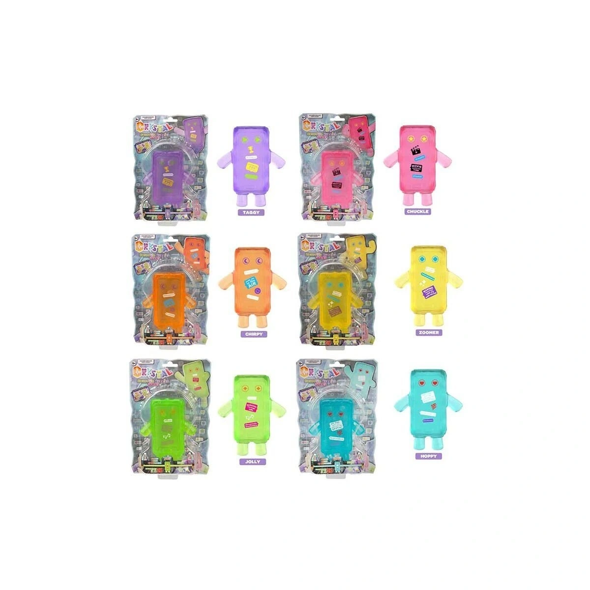 BUĞZ 12386 SUN-BTF-FİGÜR CRYSTAL HASHTAG BUDDIES SERIES 14CM 6A