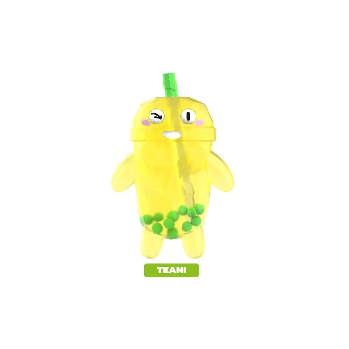 BUĞZ 12387 SUN-BTF-FİGÜR BUBBLE TEA CRYSTAL BOBA PALS SERIES 14CM - 1 Adet Stokta Olan Gönderilir