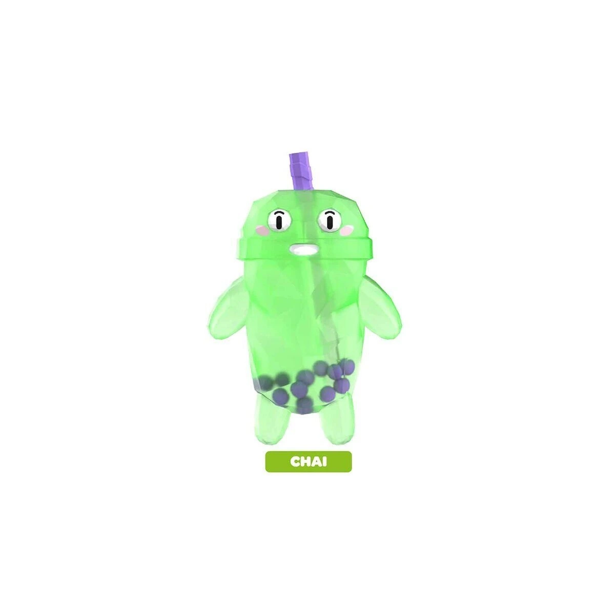 BUĞZ 12387 SUN-BTF-FİGÜR BUBBLE TEA CRYSTAL BOBA PALS SERIES 14CM - 1 Adet Stokta Olan Gönderilir
