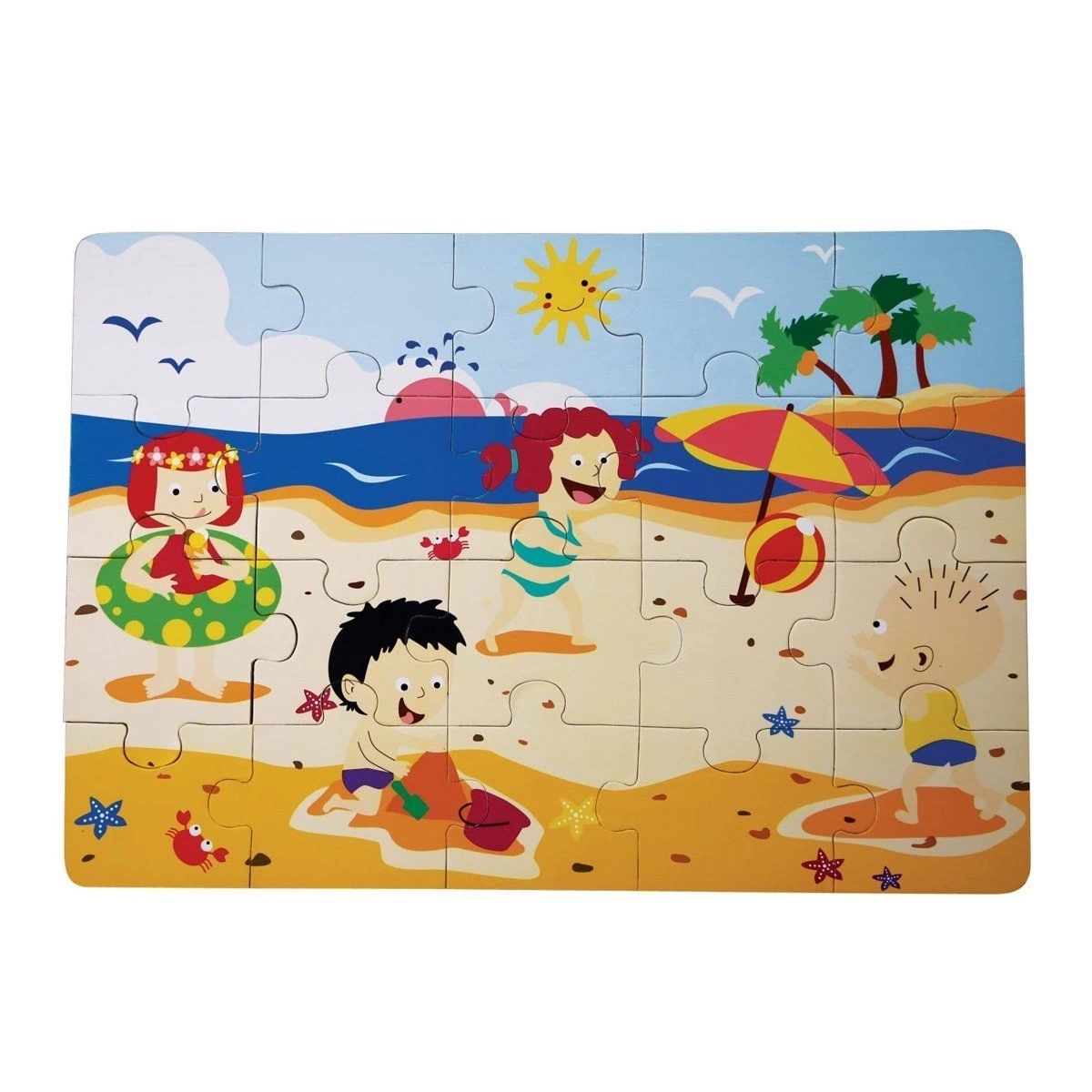 BUĞZ 1282-CS Chiva, Ahşap Yer Puzzle BUĞZ 1282-CS Chiva, Ahşap Yer Puzzle