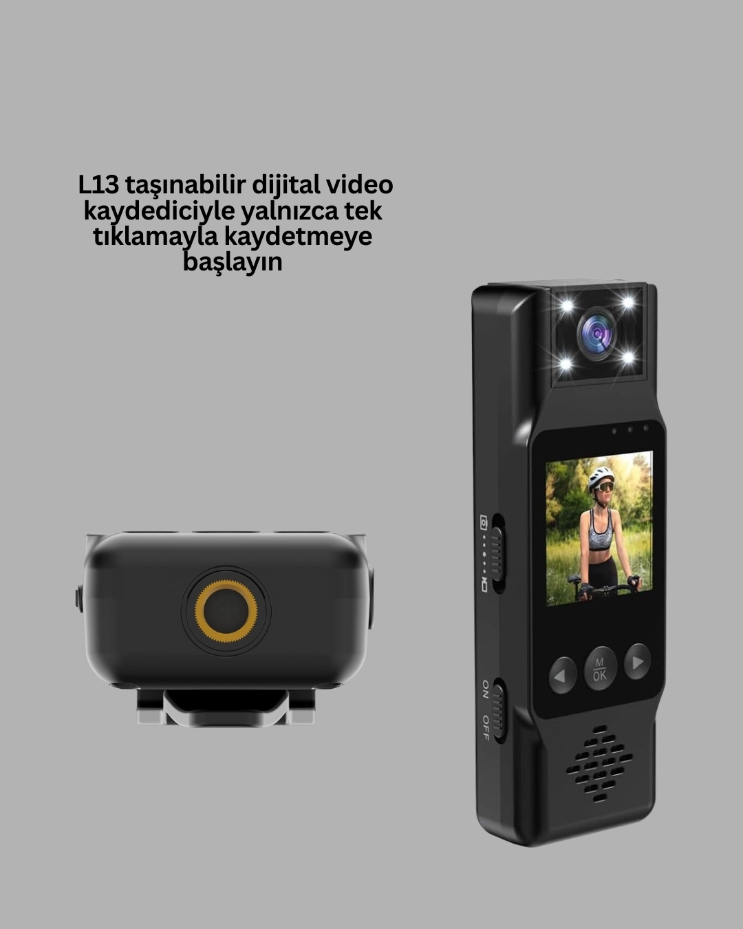 BUĞZ 128GB Destekli Hareket Algılamalı Mini Kamera