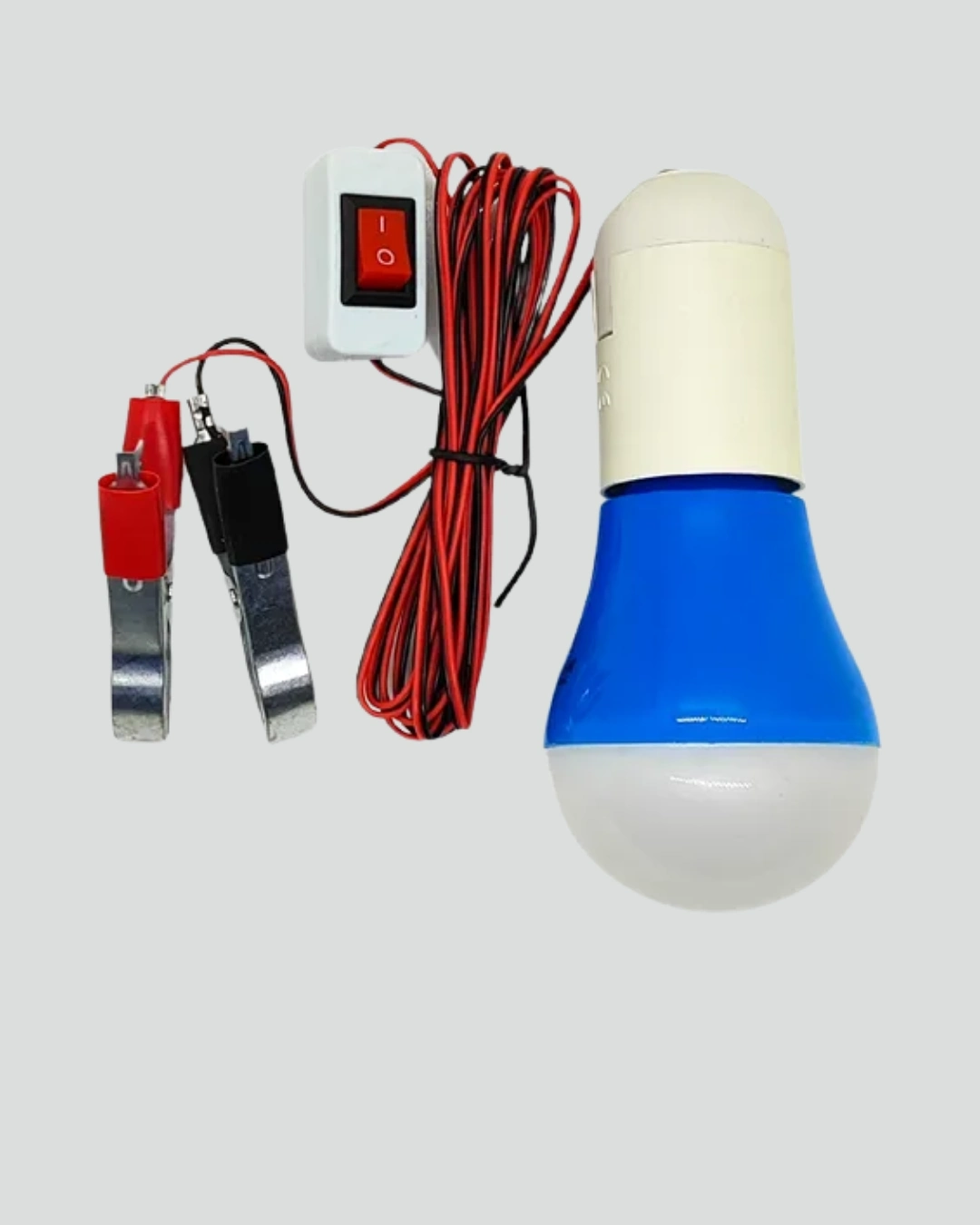 BUĞZ 12V LED Ampul Anahtarlı Kablolu Pratik Aydınlatma