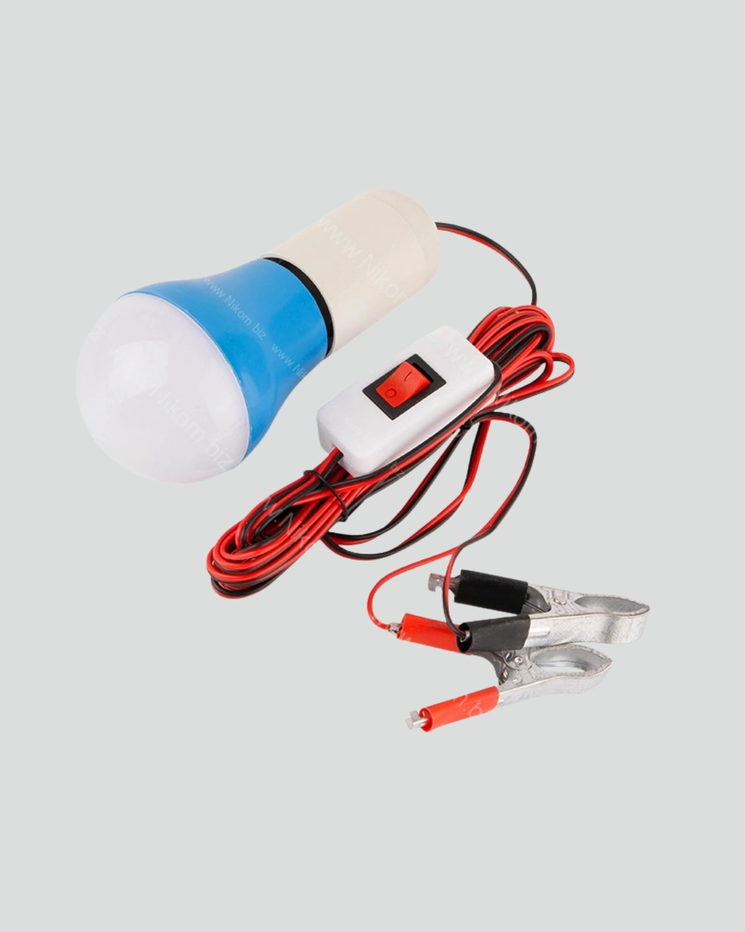 BUĞZ 12V LED Ampul Anahtarlı Kablolu Pratik Aydınlatma