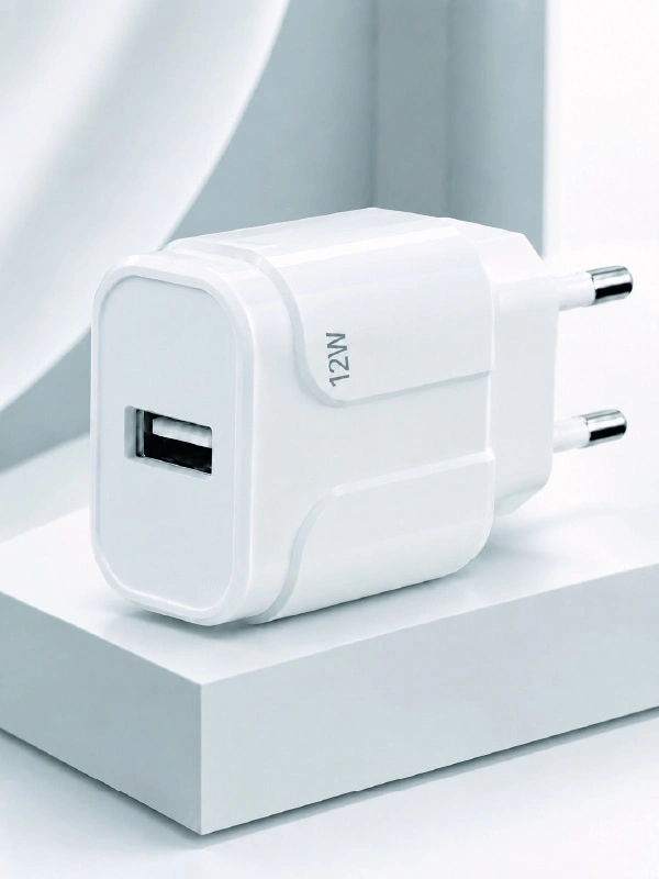 BUĞZ 12W USB Şarj Adaptörü Ev ve Ofis Kullanımına Uygun