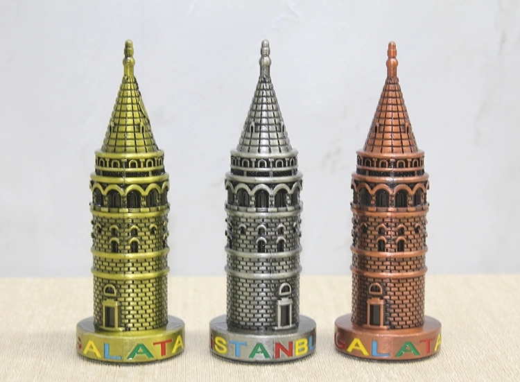 BUĞZ 13 cm Metal Galata Kulesi