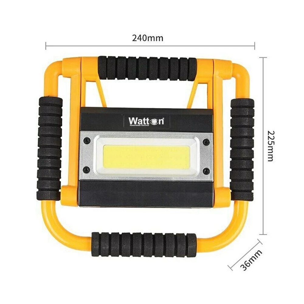 BUĞZ 1300 Lümen Güçlü Aydınlatma  Wt-328