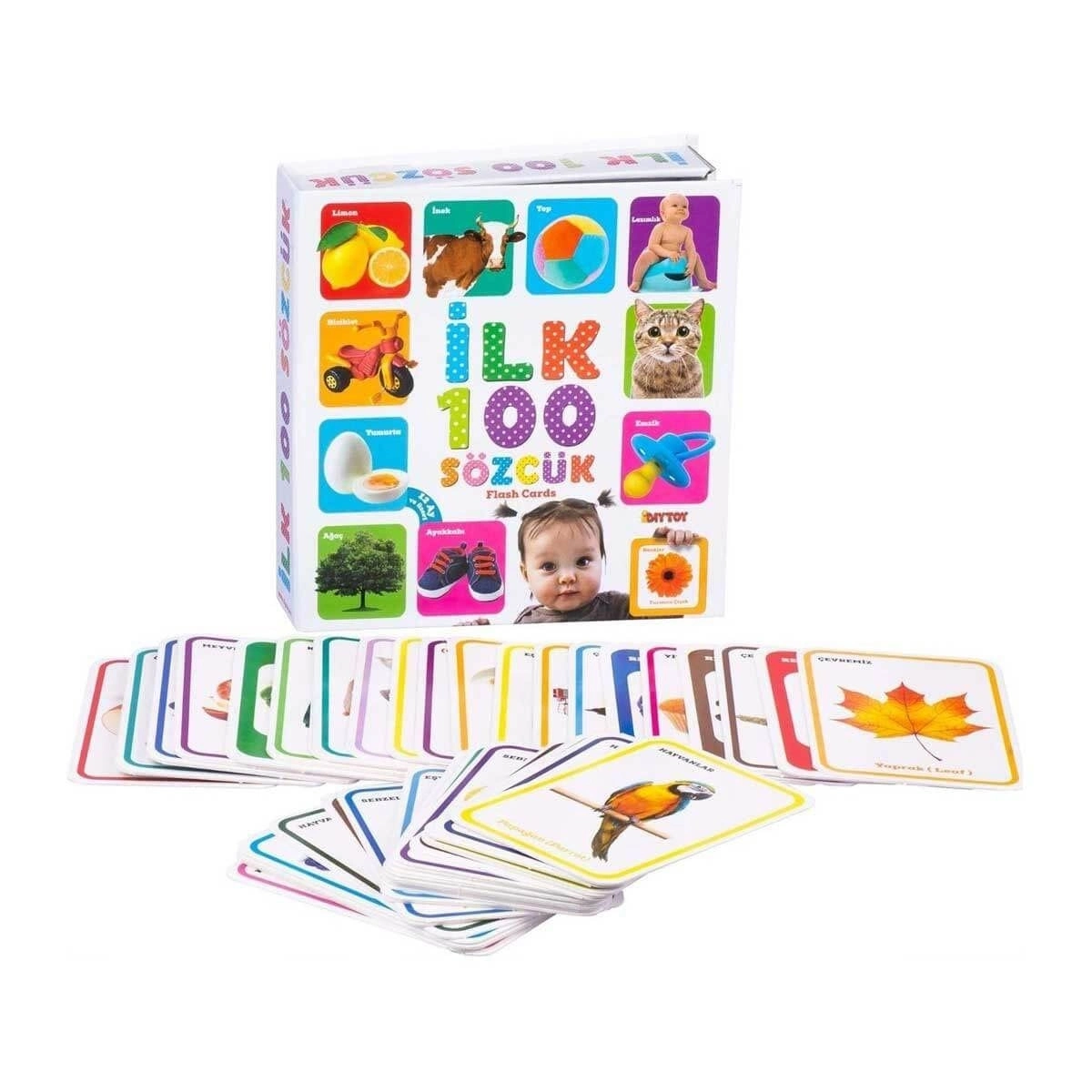 BUĞZ 1482 FLAHS CARD İLK 100 SÖZCÜK