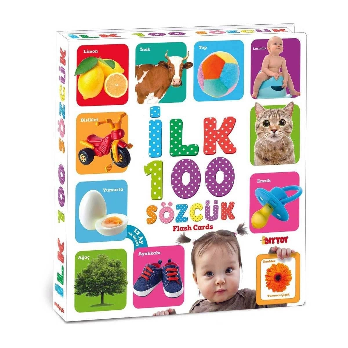BUĞZ 1482 FLAHS CARD İLK 100 SÖZCÜK