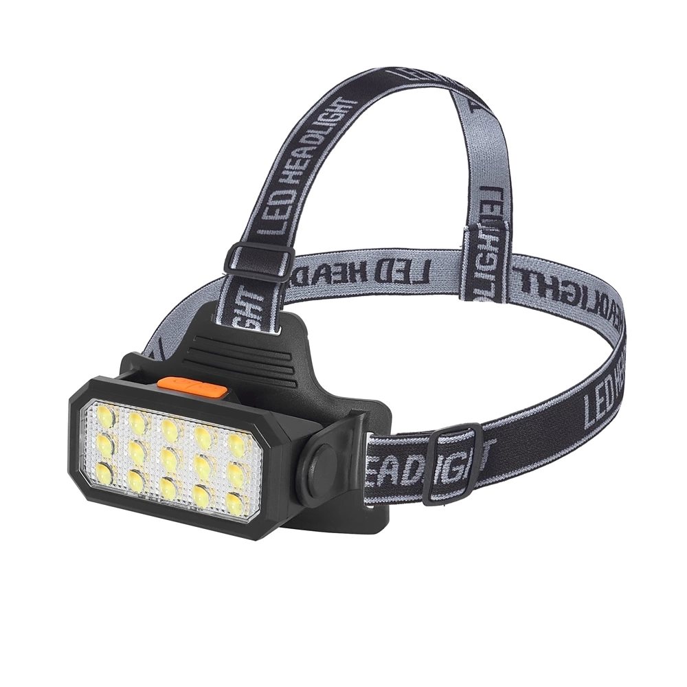 BUĞZ 15 Ledli Sarı / Beyaz Şarjlı Kafa Lambası Wt-652 BUĞZ 15 Ledli Sarı / Beyaz Şarjlı Kafa Lambası Wt-652