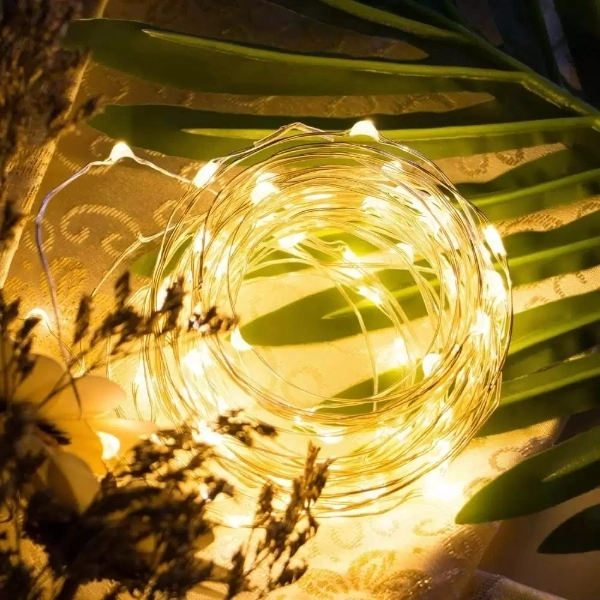 BUĞZ 1.5 Metre Pilli Peri Led Gün Işığı