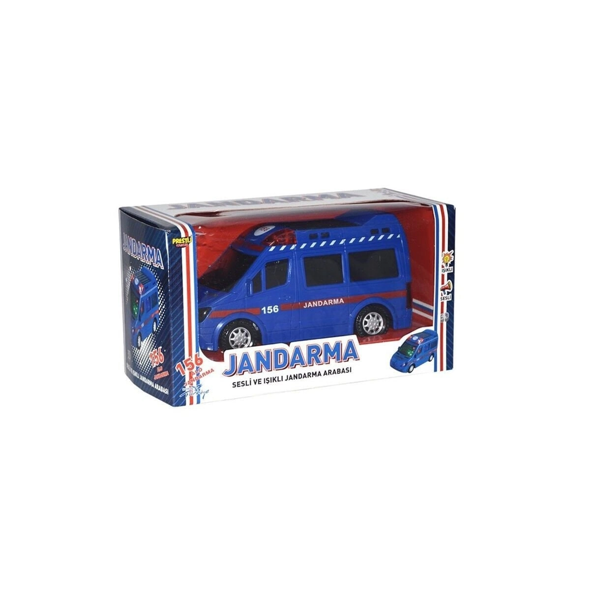 BUĞZ 156 KUTULU PİLLİ IŞIKLI JANDARMA