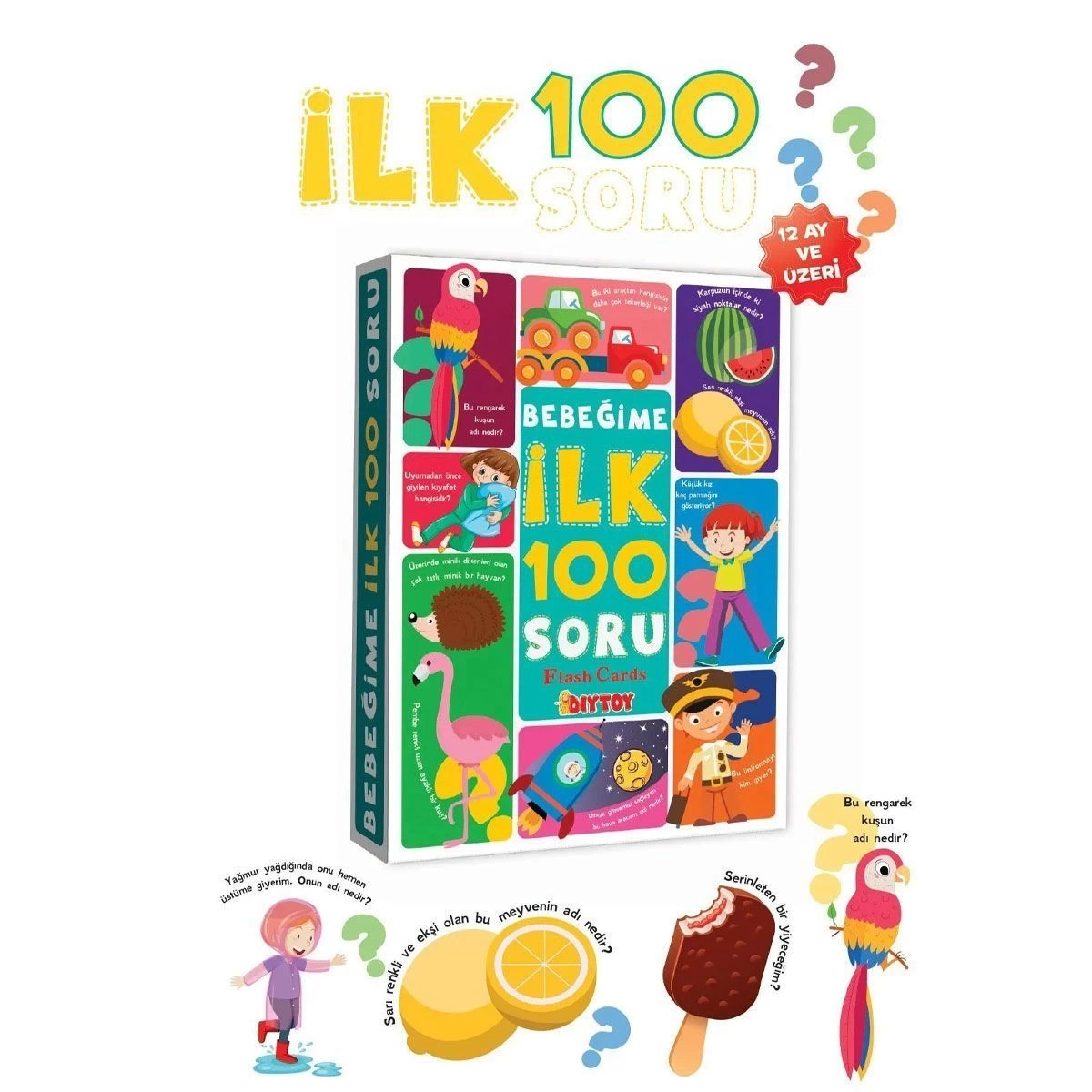 BUĞZ 1637256 Bebeğime İlk 100 Soru BUĞZ 1637256 Bebeğime İlk 100 Soru