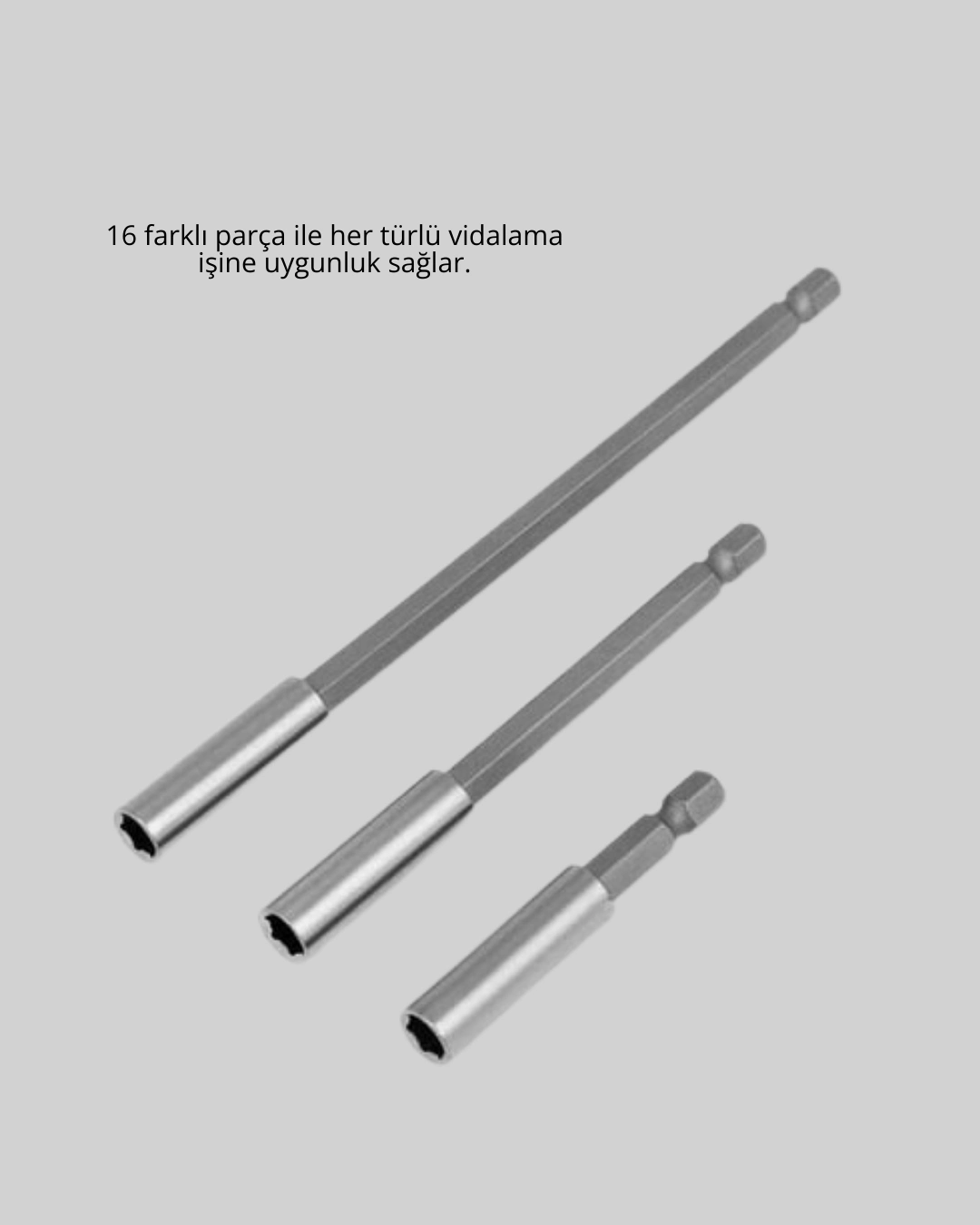 BUĞZ 16LI MATKAP UCU SETİ