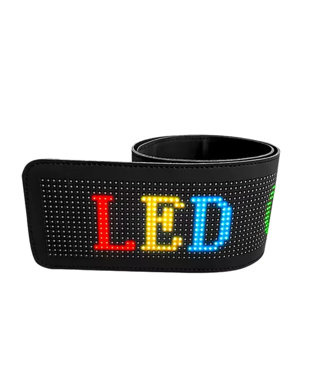 BUĞZ 16x96 LED Yazı Paneli 60 cm Esnek RGB Işıklı Programlanabilir Ekran