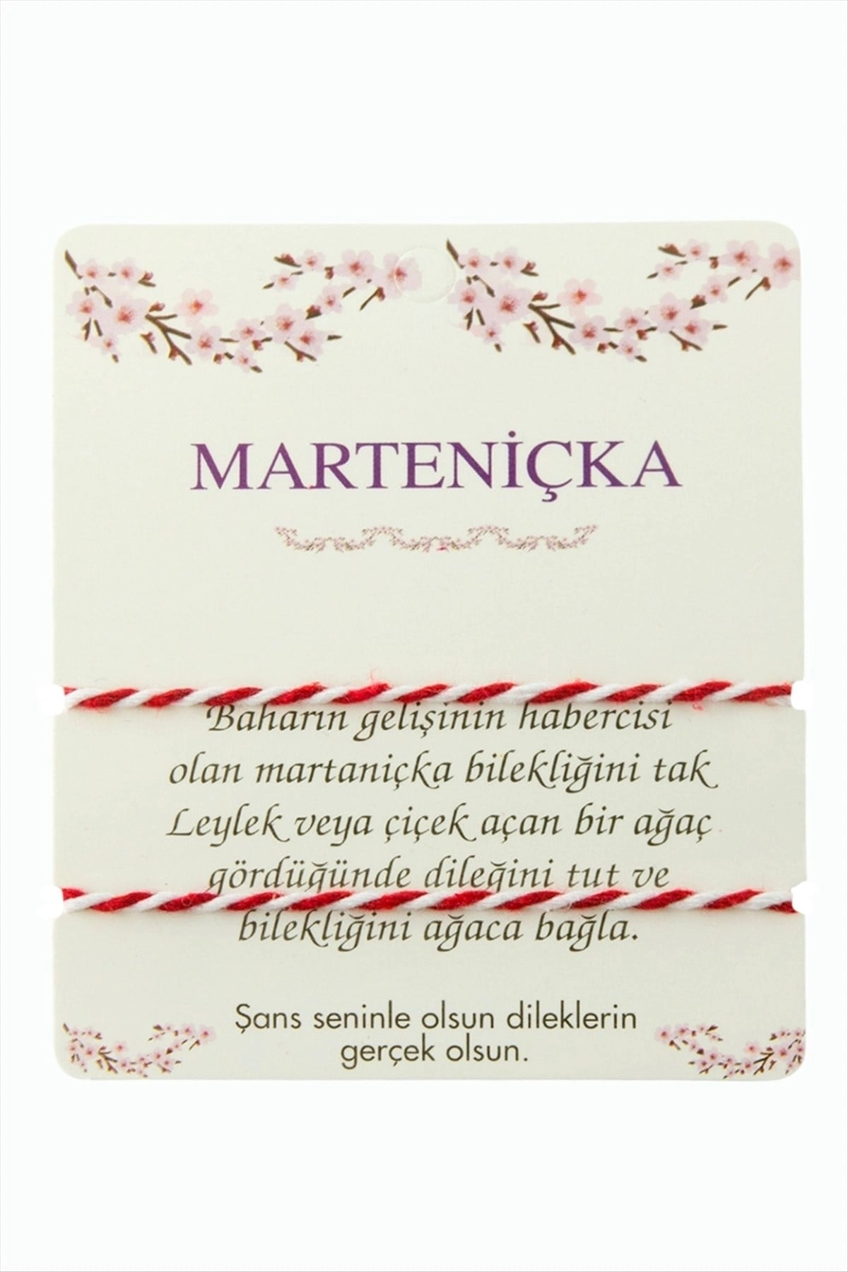 BUĞZ 2 Adet Marteniçka İp Bileklik ( Toptan marteniçka bileklik)