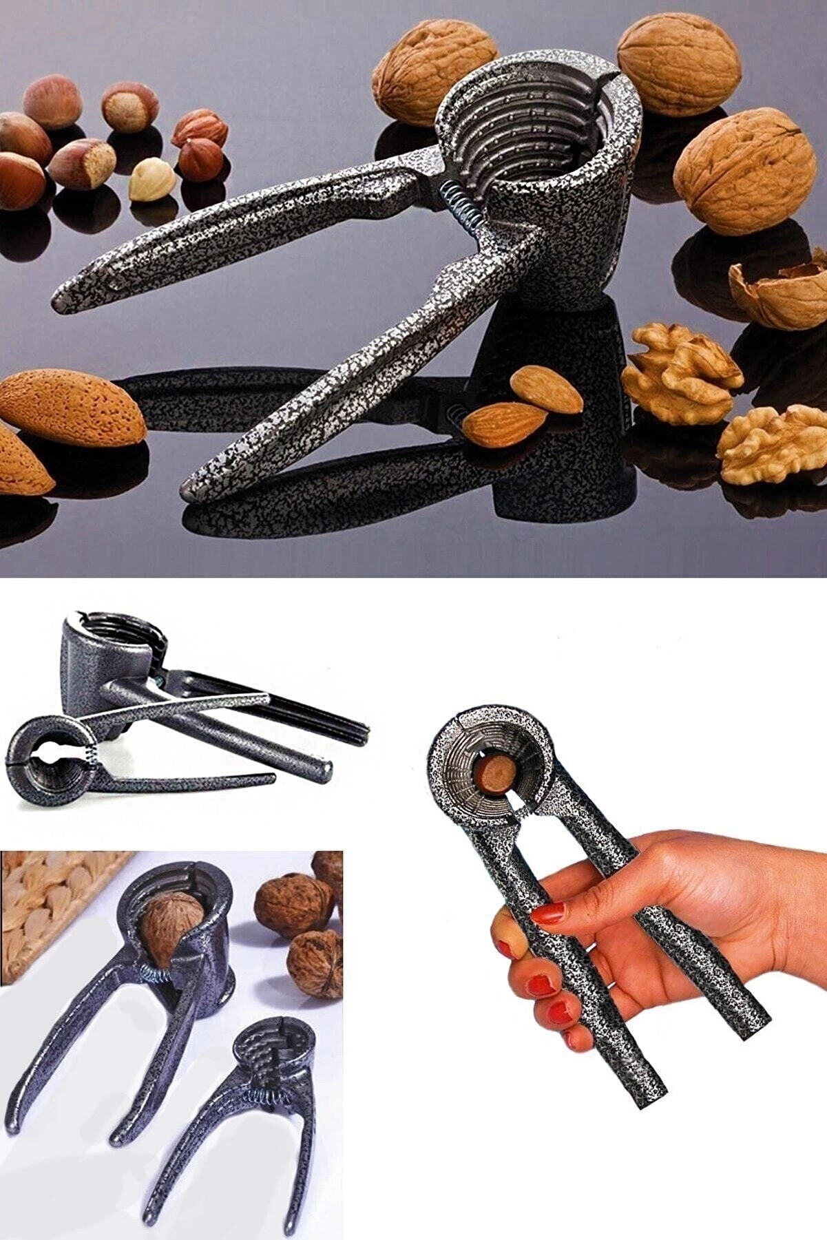 BUĞZ 2'li Ceviz Ve Fındık Kıracağı Set