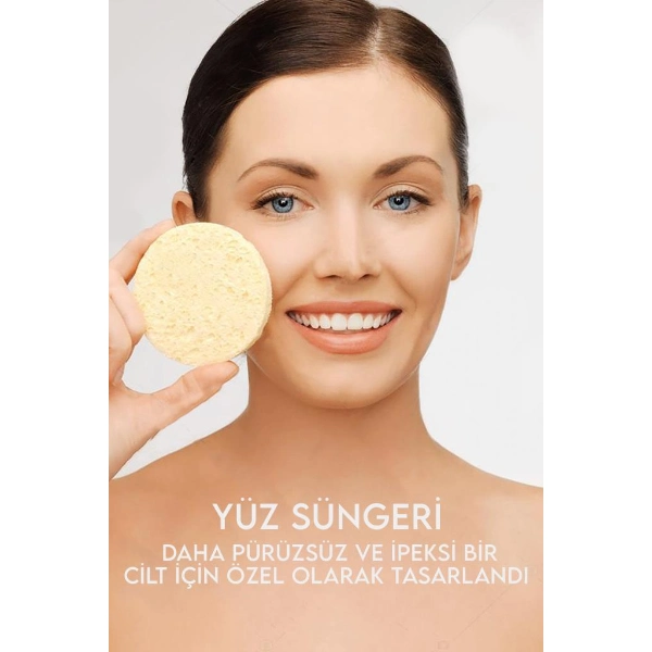 BUĞZ 2'Lİ CİLT TEMİZLEME SÜNGERİ SETİ BUĞZ 2'Lİ CİLT TEMİZLEME SÜNGERİ SETİ