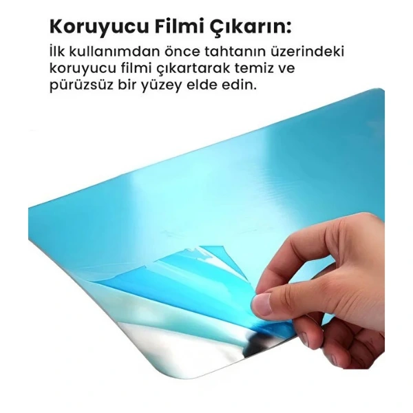 BUĞZ 2'Lİ PASLANMAZ ÇELİK KESİM PANOSU SETİ
