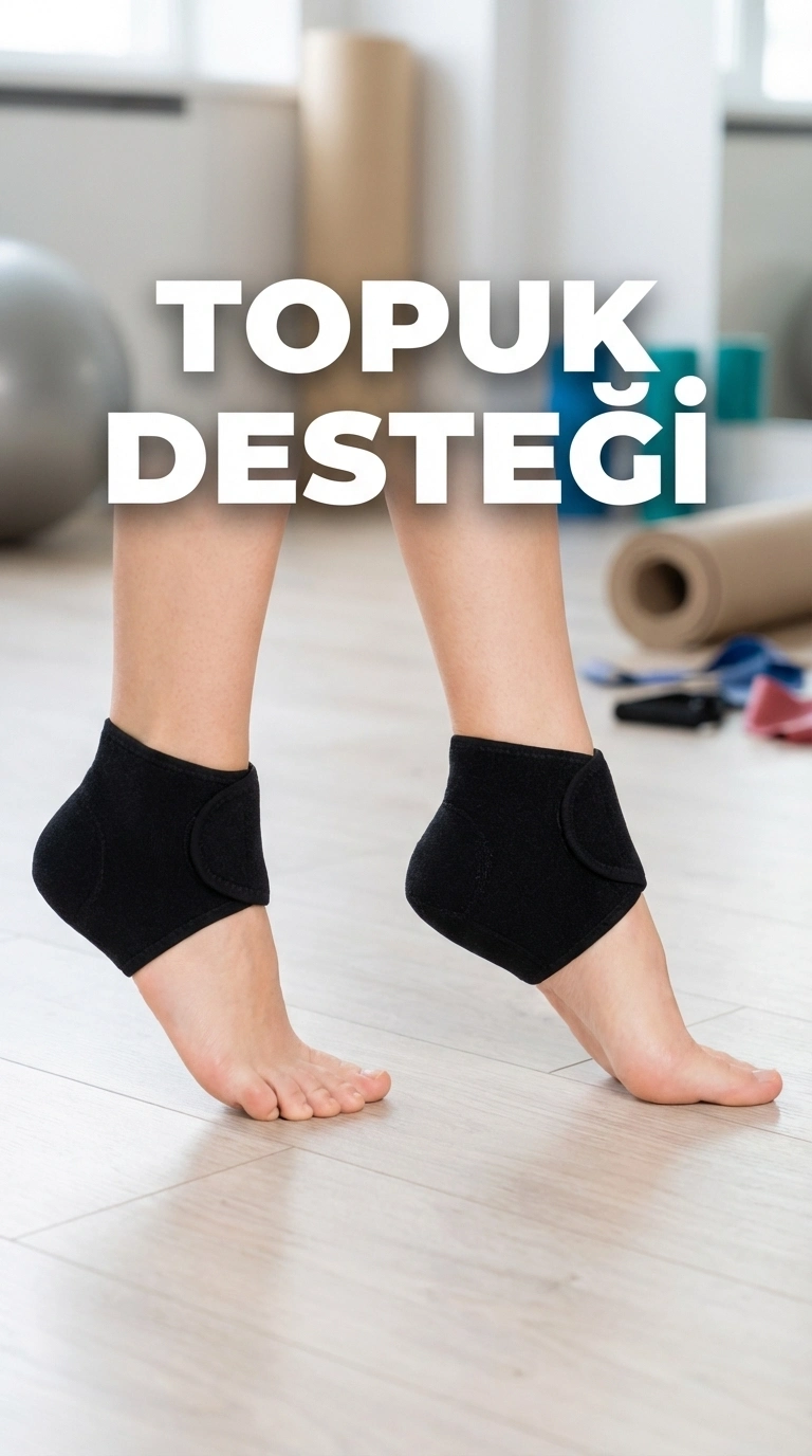 BUĞZ 2'li Silikon Tabanlı Topuk Dikeni Ortopedik Çorap Seti