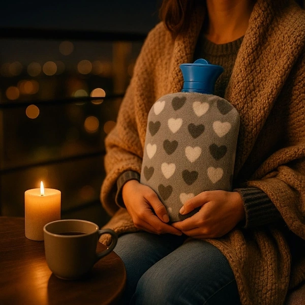 BUĞZ 2 Litre Kılıflı Sıcak Su Torbası