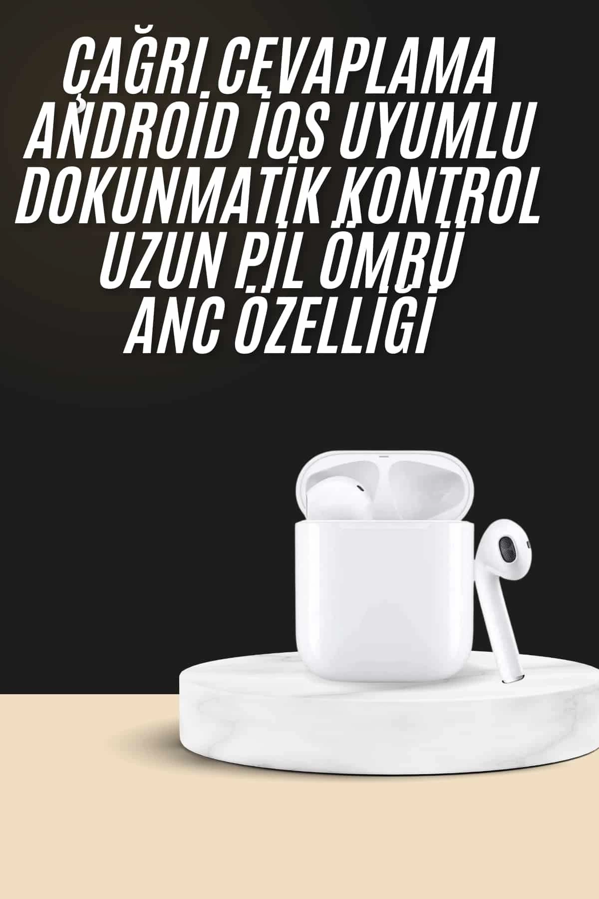 BUĞZ 2. Nesil Bluetooth Android ve İOS Uyumlu Kablosuz Kulaklık Çağrı Cevaplama BUĞZ 2. Nesil Bluetooth Android ve İOS Uyumlu Kablosuz Kulaklık Çağrı Cevaplama