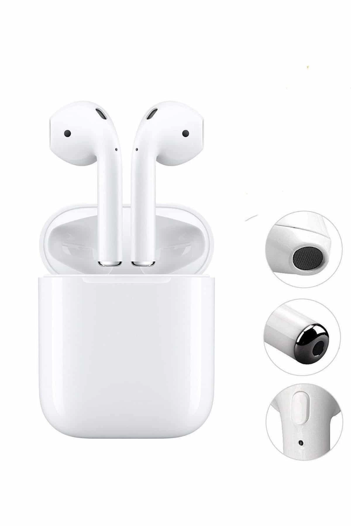BUĞZ 2. Nesil Bluetooth Android ve İOS Uyumlu Kablosuz Kulaklık Çağrı Cevaplama
