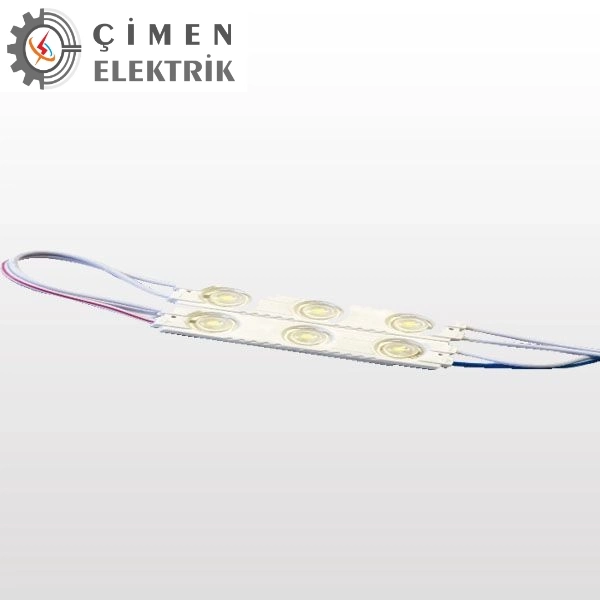 BUĞZ 20 Adet ERKLED ERK 2021 Modül Led Beyaz 5W 12V DC