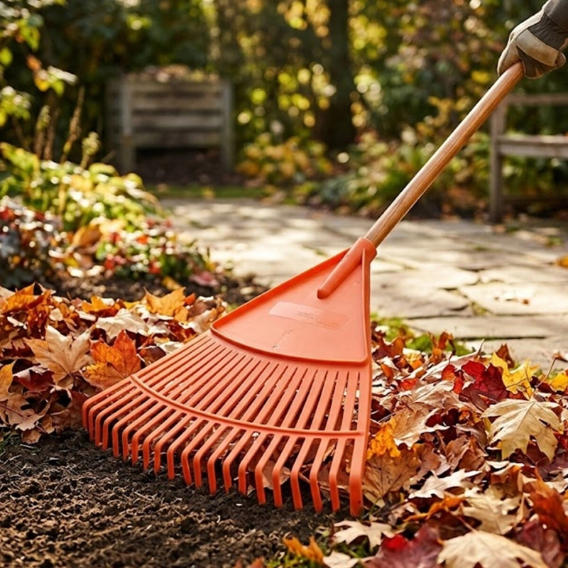 BUĞZ 20 Dişli Yaprak Tırmığı - Plastik - 42 cm Genişlik