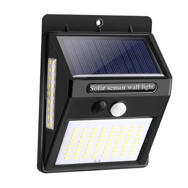 BUĞZ 20 Ledli Hareket Sensörlü Dış Mekan Solar Lamba