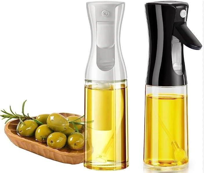 BUĞZ 200 ML DEKORATIF TABANCALI SPREYLI CAM ŞIŞE