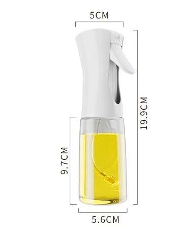 BUĞZ 200 ML DEKORATIF TABANCALI SPREYLI CAM ŞIŞE