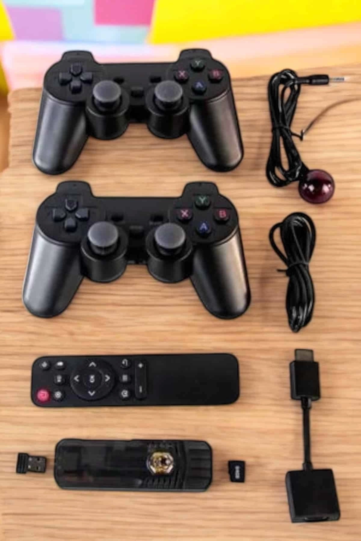 BUĞZ 20.000 Oyunlu Premium Model Oyun Konsolu 8k Android Tv HD Game Stick