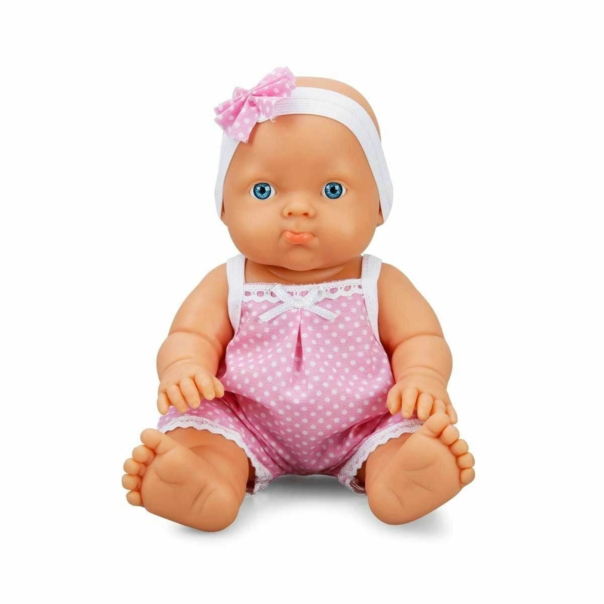 BUĞZ 20030 SUN-SABC Saçsız Ada Bebek 23cm Stokta Olan Gönderilir