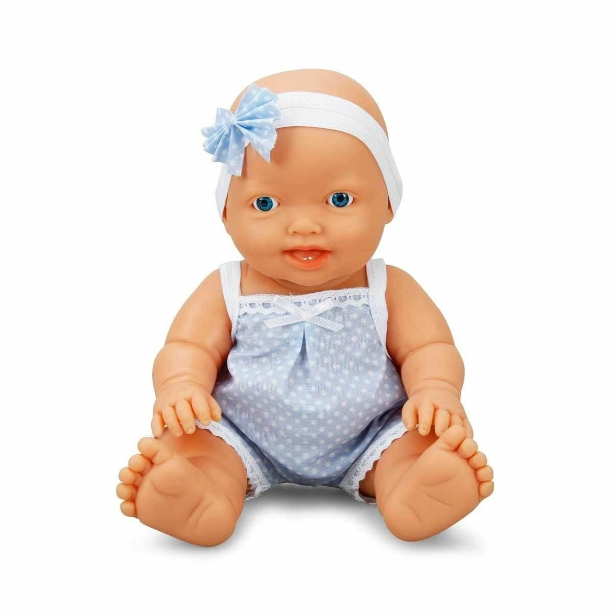 BUĞZ 20030 SUN-SABC Saçsız Ada Bebek 23cm Stokta Olan Gönderilir