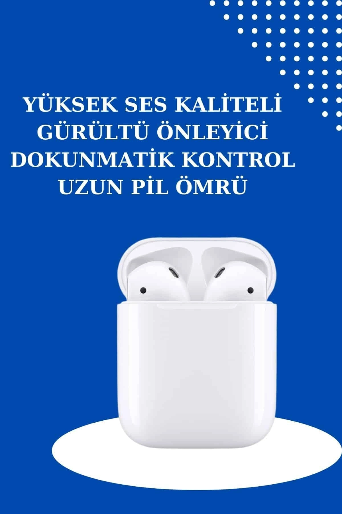 BUĞZ 2025 Model Akıllı Saat ve 2.Nesil TWS Bluetooth Kulaklık Yüksek Ses Kaliteli