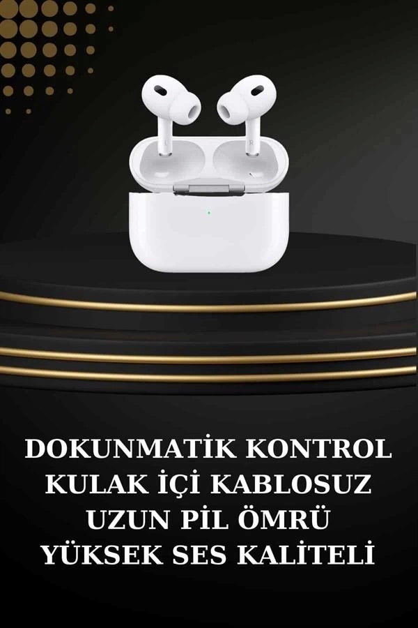 BUĞZ 2025 Model Akıllı Saat ve Yeni Nesil Pro Bluetooth Kulaklık ANC Özelliği